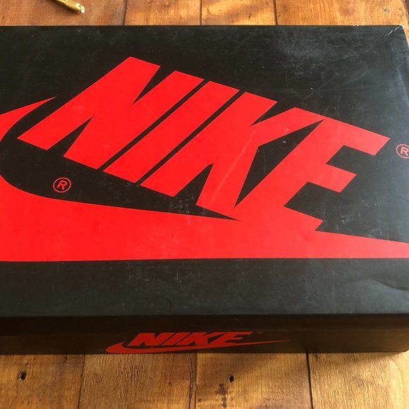 Nike Air Jordan 1 White Retro High ’85 OG Men’s size 13 - Picture 6 of 6